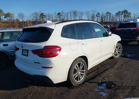 2018 BMW X3 M40I z USA, uszkodzony, nr VIN 5UXTS3C5XJ0Y98400